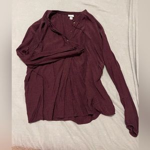 Long Sleeve Blouse
